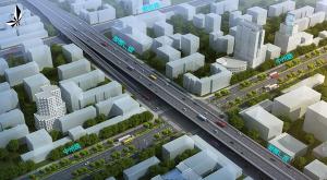 洛陽市玻璃廠路向北打通及南段擴建工程